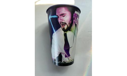 Coca Cola Copo Habib\'s Luan Santana